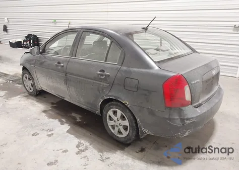 2010 Hyundai Accent Gls из США, поврежденный, VIN KMHCN4ACXAU503393